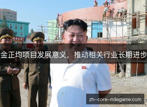 金正均项目发展意义，推动相关行业长期进步